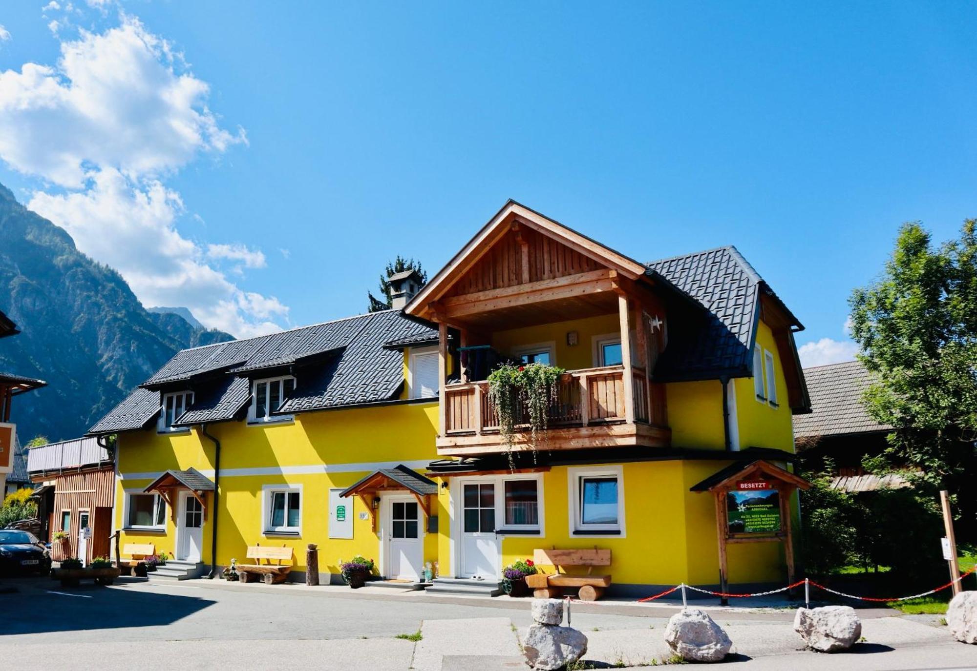 Ferienwohnungen Arikogel Bad Goisern Exterior photo